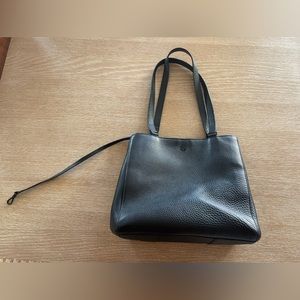 Dagne Dover Allyn Leather Tote